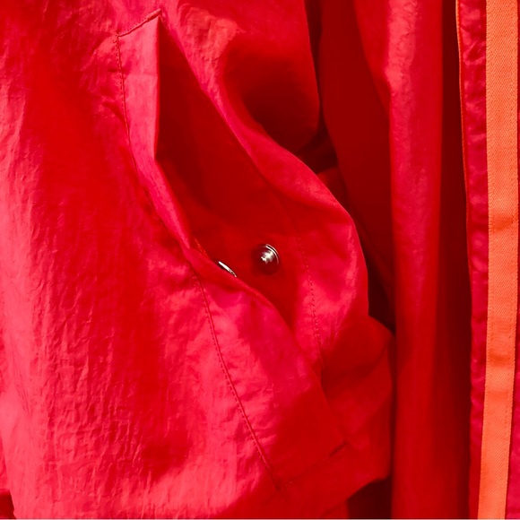 Adidas XS Japona TT Red and Orange Track Jacket Windbreaker Primegreen - Picture 11 of 16